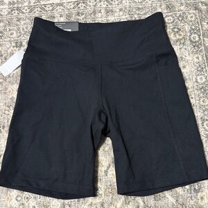 DKNY Women's Black Bike Shorts